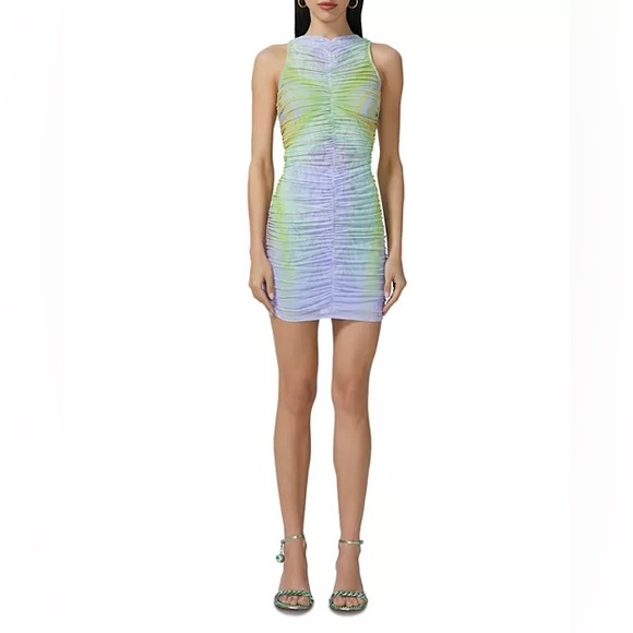 AFRM Dresses & Skirts - AFRM Helsa Ruched Mini Dress